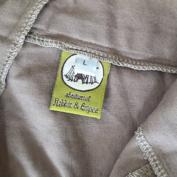 Rabbit and Empee - Bubble pants, L, Olive - Picture 3 of 7